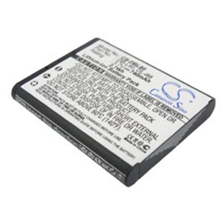 Heib Batteria Per Pentax D-LI88 - Ricambio Li-Ion 700 MAh 3,7V - Alternativa Di Alta Qualità - 5